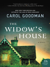 Cover image for The Widow's House
